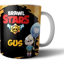 Pixxa Brawl Stars Gus Kupa Bardak
