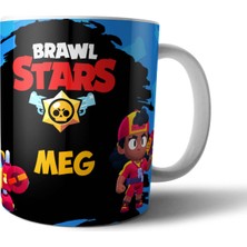 Pixxa Brawl Stars Meg Kupa Bardak