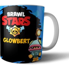 Pixxa Brawl Stars Glowbert Glowy Kupa Bardak