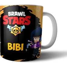 Pixxa Brawl Stars Bibi Kupa Bardak