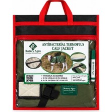 Rotary Agro Antibacterial Termoplus Buzağı Battaniyesi