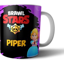 Pixxa Brawl Stars Piper Kupa Bardak