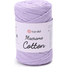 Yarnart Macrame Cotton Lila Makrame Ipi 765