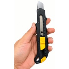 Frs Maket Bıçağı Plastik Falçata 18 mm Siyah