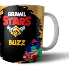 Pixxa Brawl Stars Buzz Kupa Bardak