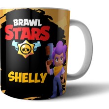 Pixxa Brawl Stars Shelly Kupa Bardak