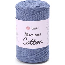 Yarnart Macrame Cotton Kot Mavisi Makrame Ipi 761