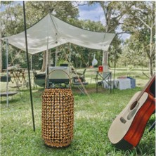 Vivense Özcan Aydınlatma Dış Mekan Solar Masa Lambası D31 x H74CM, 4457-S07