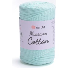 Yarnart Macrame Cotton Mint Yeşili Makrame Ipi 775