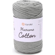 Yarnart Macrame Cotton Küf Yeşili Makrame Ipi 794