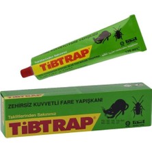 Volkan Ziraat Mühendislik Tibtrap Fare Yapışkanı Tüp Fareleri Kemirgen Yapışkanlı Tuzak Yap Hızlı Yakala Kuş Yakalama Yapışkanı