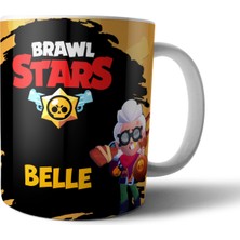 Pixxa Brawl Stars Belle Kupa Bardak