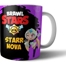 Pixxa Brawl Stars Starr Nova Kupa Bardak