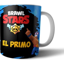 Pixxa Brawl Stars El Primo Kupa Bardak