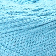 Yarnart Macrame Cotton Turkuaz Makrame Ipi 763