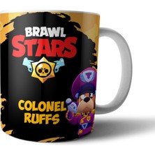 Pixxa Brawl Stars Colonel Ruffs Kupa Bardak