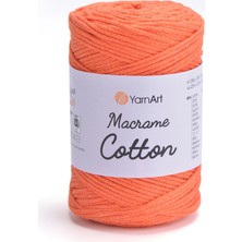 Yarnart Macrame Cotton Turuncu Makrame Ipi 770