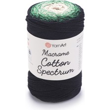 Yarnart Macrame Cotton Spectrum Karışık Renkli Makrame Ipi 1315