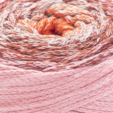 Yarnart Macrame Cotton Spectrum Karışık Renkli Makrame Ipi 1319
