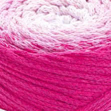 Yarnart Macrame Cotton Spectrum Karışık Renkli Makrame Ipi 1311
