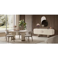 Mobilyam İnegölden Lotus Modern Yemek Odası Takımı