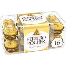 Ferrero Rocher Bütün Fındıklı ve Dolgulu Fındık Parçacıklı Sütlü Çikolata Kaplı Gofret 200 gr