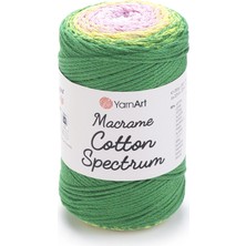 Yarnart Macrame Cotton Spectrum Karışık Renkli Makrame Ipi 1309