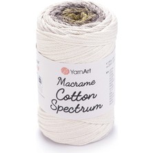 Yarnart Macrame Cotton Spectrum Karışık Renkli Makrame Ipi 1301