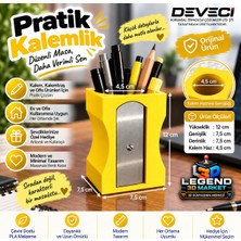 Legend 3D Market Kalemlik Kalem Traş Figürü Kaliteli Baskı 3D Baskı
