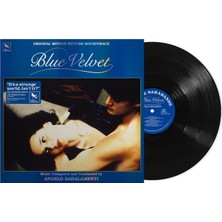 Ekinoks Plak Angelo Badalamenti - Blue Velvet (Original Motion Picture Soundtrack) Film Müziği, Plak