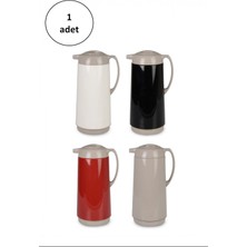 Pileli Store Plastik Karışık Renkli 1.6lt Termos 1 ADET-ROYALEKS-CRM6007