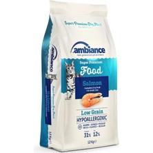 Ambiance Somonlu Hypoallergenic Kedi Maması 12 kg