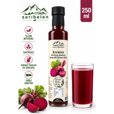 sarıbelen Kvass Kırmızı Pancar ve Zencefil Mix 250 ml