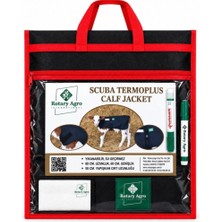 Rotary Agro Scuba Termoplus Buzağı Battaniyesi