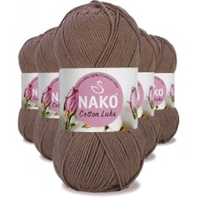 Pileli Store 5 Adet Cotton Lüks Yelek Tunik Kazak Bluz Hırka Ipi Yünü Toprak 97583