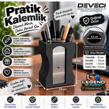 Legend 3D Market Kalemlik Kalem Traş Figürü Kaliteli Baskı 3D Baskı