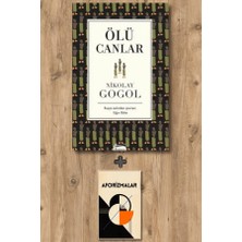 Koridor Yayıncılık Ölü Canlar (Bez Ciltli) + Aforizmalar