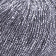 Yarnart Manhattan Gri Metalik Simli Kışlık Ip 903