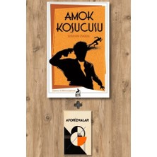 Ren Kitap Amok Koşucusu + Aforizmalar