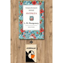 Koridor Yayıncılık Yeşilin Kızı Anne Avonlea (Mavi Kapak) (Ciltli) + Aforizmalar