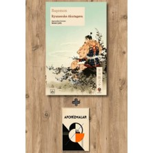 İthaki Yayınları Raşomon + Aforizmalar