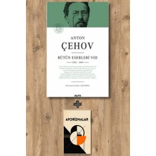 Alfa Yayınları Anton Çehov Bütün Eserleri 8 (Ciltli) + Aforizmalar