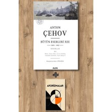 Alfa Yayınları Anton Çehov Bütün Eserleri 13 + Aforizmalar