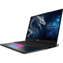 MSI Msı 18" UHD Ultra 9 290HX-96GB Ddr5 Ram-4tb NVME-24GB RTX5090-W11G Gamıng Notebook / Tıtan 18 Hx Dragon Ed A2WJ-1223TR