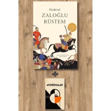 Kapı Yayınları Zaloğlu Rüstem + Aforizmalar