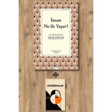 Koridor Yayıncılık Insan Ne Ile Yaşar? (Bez Ciltli) + Aforizmalar
