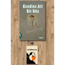 Kabalcı Yayınları Kendine Ait Bir Oda + Aforizmalar