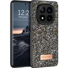 Pileli Store Onegif Xiaomi Redmi Note 14 Pro 4g Bright Simli Kapak - Gümüş