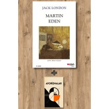Can Yayınları Martin Eden + Aforizmalar
