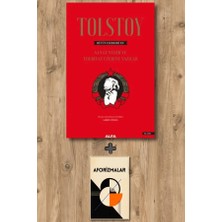 Alfa Yayınları Tolstoy Bütün Eserleri 15 (Ciltli) + Aforizmalar